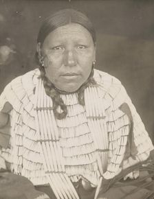 Hard Wood, 1905. Creator: Edward Sheriff Curtis