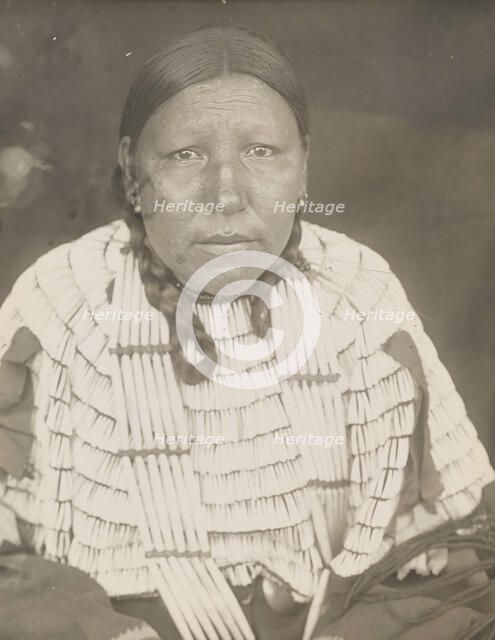 Hard Wood, 1905. Creator: Edward Sheriff Curtis.