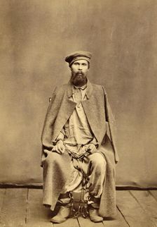 Hard Labor Convict Sentenced to Death, 1891. Creator: Aleksei Kuznetsov