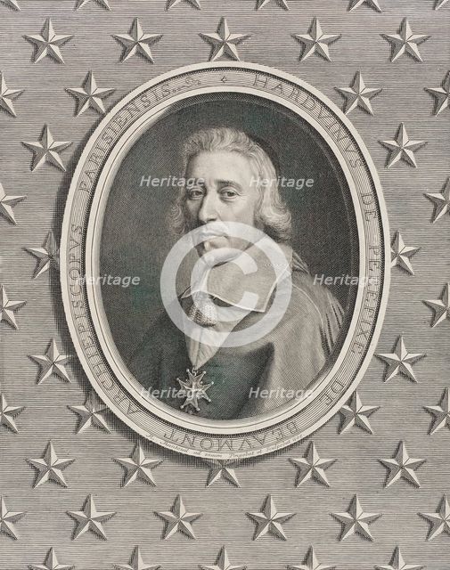 Hardouin de Péréfixe, 1665. Creator: Robert Nanteuil.