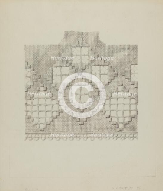 Hardanger, 1937. Creator: Wilford H. Shurtliff.