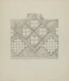 Hardanger, 1937. Creator: Wilford H. Shurtliff