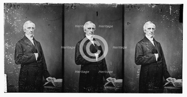Hardenberg, Rev., ca. 1860-1865. Creator: Unknown.