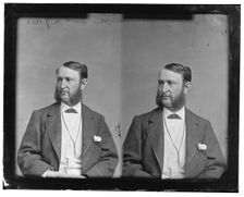 Hardenburgh, Hon. G.A. of N.J., between 1865 and 1880. Creator: Unknown