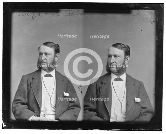 Hardenburgh, Hon. G.A. of N.J., between 1865 and 1880. Creator: Unknown.