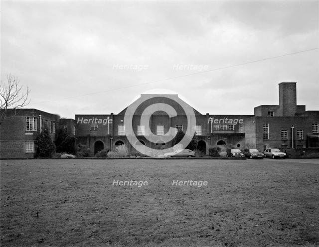 Hardenhuish School, Hardenhuish Lane, Chippenham, Wiltshire, 2000. Artist: EH/RCHME staff photographer