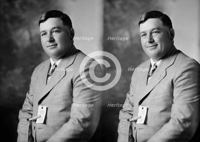 Hardin, C.R. - Portrait, 1929. Creator: Harris & Ewing.