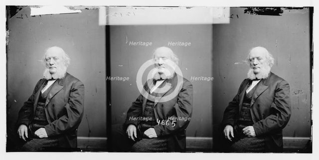 Harding, Chester. Artist, ca. 1860-1865. Creator: Unknown.