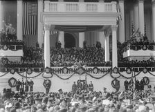 Harding Inauguration, 1921. Creator: Harris & Ewing