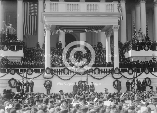 Harding Inauguration, 1921. Creator: Harris & Ewing.