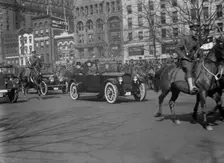 Harding Inauguration, 1921. Creator: Harris & Ewing