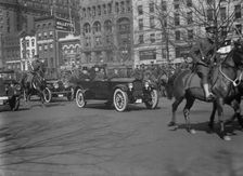 Harding Inauguration, 1921. Creator: Harris & Ewing