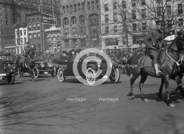 Harding Inauguration, 1921. Creator: Harris & Ewing.