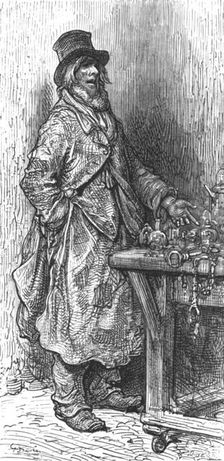 Hardware Dealer - New Cut Market 1872. Creator: Gustave Doré