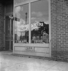 Hardware store, Silver City, North Carolina, 1939. Creator: Dorothea Lange