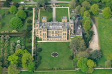 Hardwick Hall, a late 16th century country house, Derbyshire, 2025. Creator: Robyn Andrews