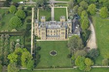 Hardwick Hall, a late 16th century country house, Derbyshire, 2025. Creator: Robyn Andrews