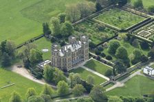 Hardwick Hall, a late 16th century country house, Derbyshire, 2025. Creator: Robyn Andrews