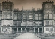 Hardwick Hall, A Seat of His Grace The Duke of Devonshire c1907. Artist: Leonard Willoughby
