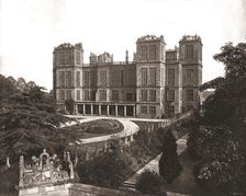 Hardwick Hall, Derbyshire, 1894. Creator: Unknown