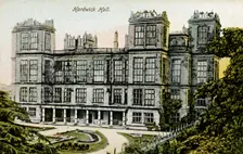 Hardwick Hall, Derbyshire, c1904. Creator: Unknown