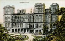 Hardwick Hall, Derbyshire, c1904. Creator: Unknown