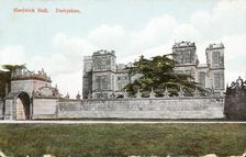 Hardwick Hall, Derbyshire, c1911