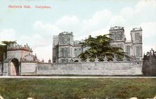 Hardwick Hall, Derbyshire, c1911. Creator: Unknown