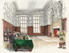 Hardwick Old Hall, 1601, (c2000-2010) Creator: Liam Wales