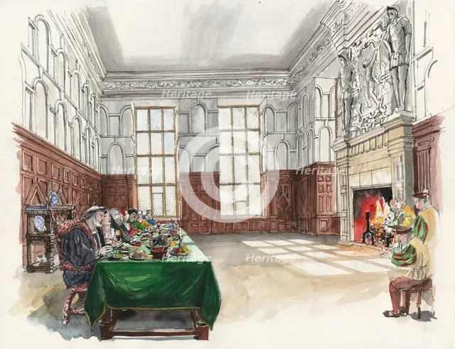 Hardwick Old Hall, 1601, (c2000-2010) Creator: Liam Wales.