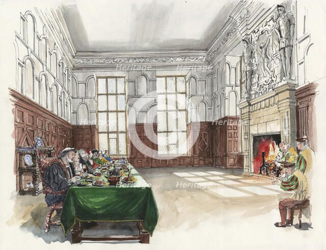 Hardwick Old Hall, 1601, (c2000-2010) Creator: Liam Wales.