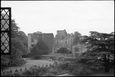 Hardwick Old Hall, Ault Hucknall, Derbyshire, c1955-1980. Creator: Ursula Clark