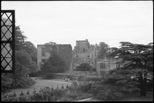 Hardwick Old Hall, Ault Hucknall, Derbyshire, c1955-1980. Creator: Ursula Clark