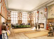 Hardwick Old Hall, c1590, (c1990-2010). Creator: Peter Urmston