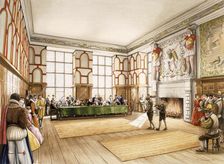 Hardwick Old Hall, c1590, (c1990-2010). Creator: Peter Urmston