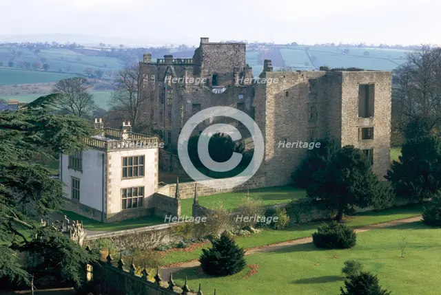 Hardwick Old Hall, Derbyshire, 1997. Artist: Unknown