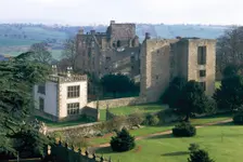 Hardwick Old Hall, Derbyshire, 1997
