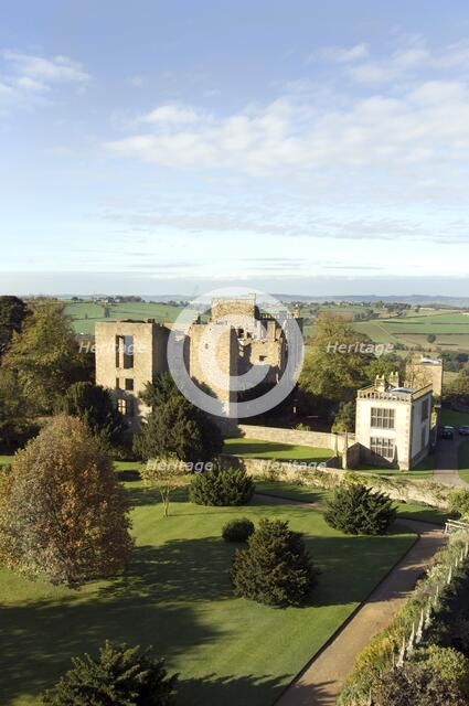 Hardwick Old Hall, Derbyshire, 2007. Artist: Historic England Staff Photographer.