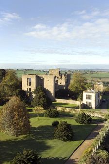 Hardwick Old Hall, Derbyshire, 2007. Artist: Historic England Staff Photographer