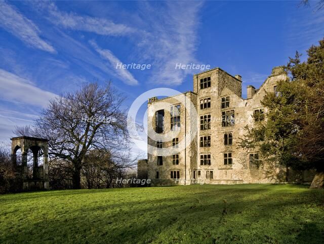 Hardwick Old Hall, Derbyshire, 2009. Artist: Historic England Staff Photographer.