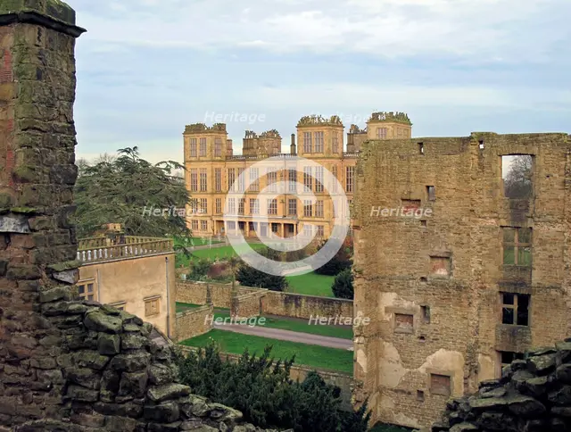 Hardwick New Hall, Derbyshire, 2009. Artist: Historic England Staff Photographer.