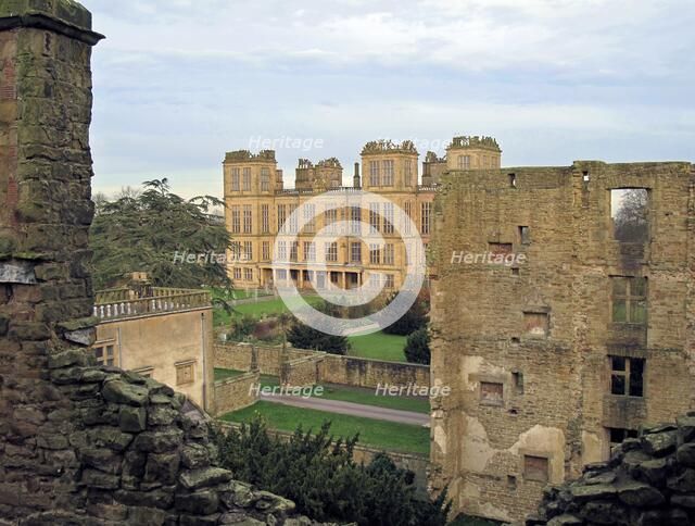 Hardwick New Hall, Derbyshire, 2009. Artist: Historic England Staff Photographer.