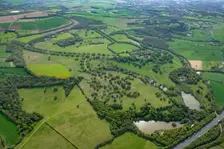 Hardwick Park, landscape park to Hardwick Hall, Derbyshire and Nottinghamshire, 2025. Creator: Robyn Andrews
