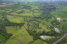 Hardwick Park, landscape park to Hardwick Hall, Derbyshire and Nottinghamshire, 2025. Creator: Robyn Andrews