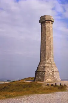 Hardy Monument, to Admiral Sir Thomas Hardy on Blackdown Hill, Dorset, 20th century. Artist: CM Dixon