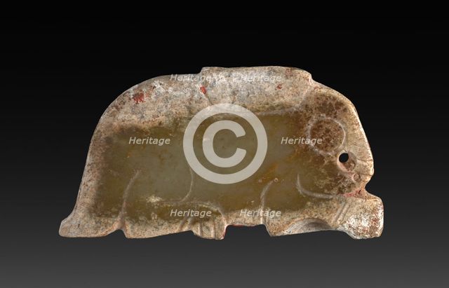 Hare, 11th-9th Century BC. Creator: Unknown.