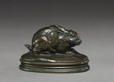 Hare, c. 1830 - 1875. Creator: Antoine-Louis Barye (French, 1796-1875)