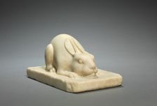 Hare, early 700s. Creator: Unknown
