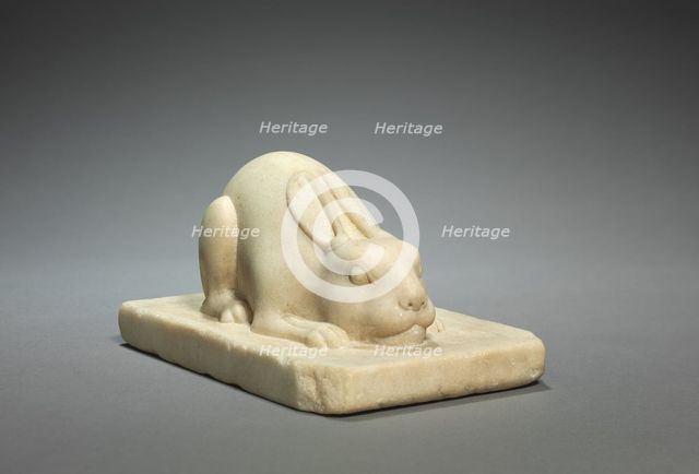 Hare, early 700s. Creator: Unknown.