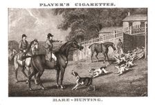 Hare-Hunting (1924). Creator: Unknown